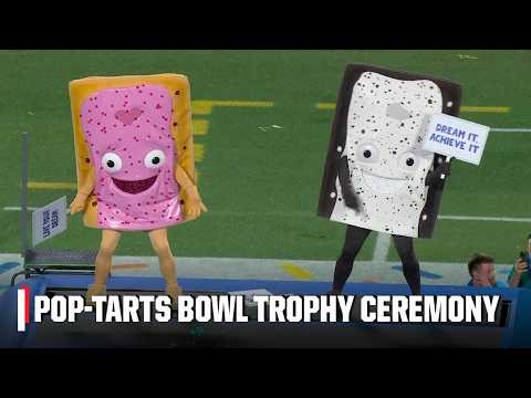 [FULL] Pop-Tarts Bowl trophy ceremony 🏆 | ESPN College Football