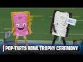 FULL Pop Tarts Bowl Trophy Ceremony ESPN College Football