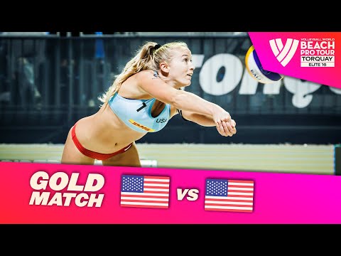 Flint / Scoles vs. Hughes / Cheng - Gold Match Highlights Torquay 2022 #BeachProTour