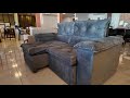 Sofá Retrátil e Reclinável Grécia com Pillow Top - Azul