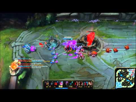 Forg1ven plays Vayne | Kill Compilation | Victorious | Score - 4/2/7