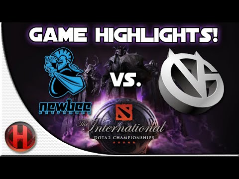 Dota 2 - #TI4 Newbee vs VG - Game 2 Highlights [Main Event]
