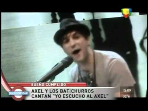 Batichurros Unplugged le cantan a Axel Sin Codificar