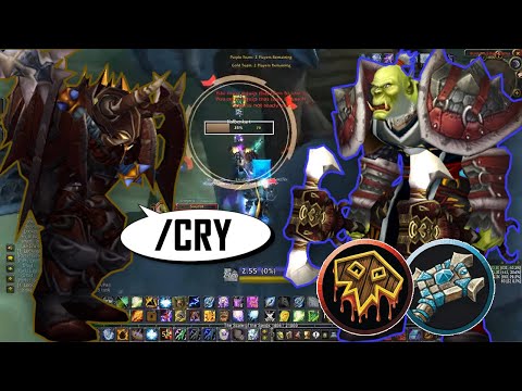 How to Stomp Warriors with Enhancement Shaman Disc – Road to 2.4k Rating TBC Arena 2v2