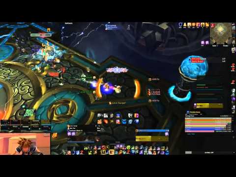 Tempest vs Heroic Lei Shen 10 man Elemental Shaman PoV (Live)