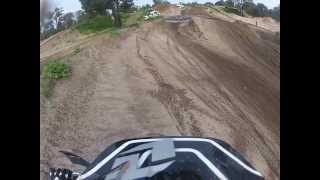 preview picture of video 'Bunbury mx track on a bad day ktm 125'