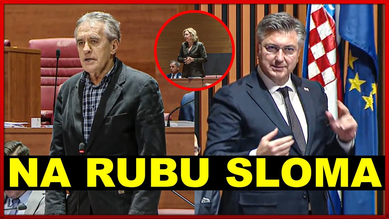 Jurčević istinom ponizio Plenkovića, Pleković ga izvrijeđao - Ćipe optužio Jeckov za ratne zločine