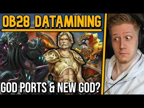 OB28 DATAMINING - Next God Ports, Brand NEW God Info & More!