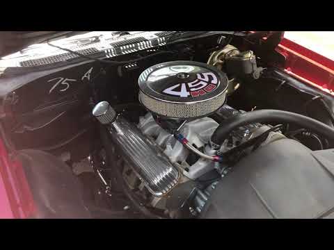 1969 Pontiac GTO with a 455 Engine