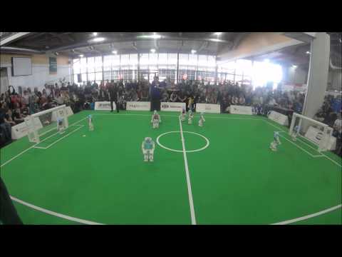 RoboCup German Open 2015 - Berlin United vs. Nao Devils - second half