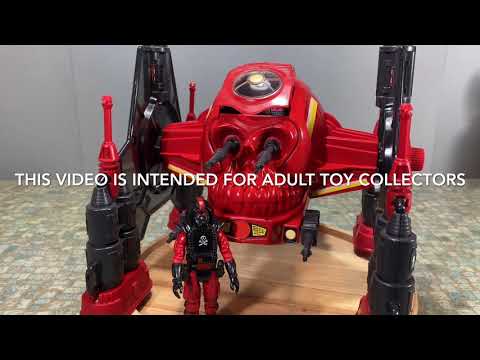 Action Force Roboskull Holy Grail!! Made by Palitoy 1984..👍😎👍