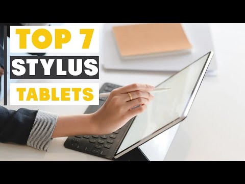 Top 7 Note-Taking Tablets with Stylus for Students & Professionals