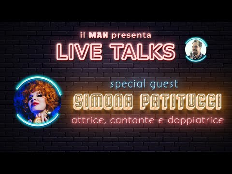 SIMONA PATITUCCI: voce di ARIEL in LA SIRENETTA e URSULA nel LIVE-ACTION - Live Talks #247