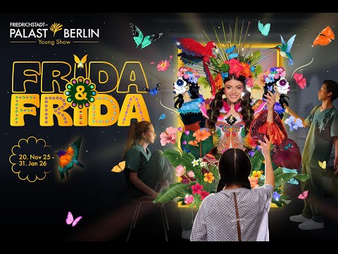 Showtrailer Frida & Frida Young Show im PALAST BERLIN