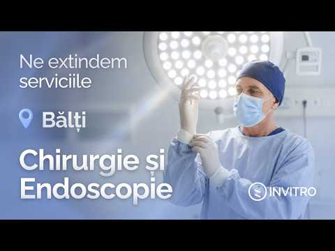 Chirurgie și endoscopie la Bălți | Invitro Diagnostics