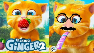 Talking Ginger 2: BEST FUNNY MOMENTS & Fails 😹🤣 | Crazy Ginger Gameplay Compilation |