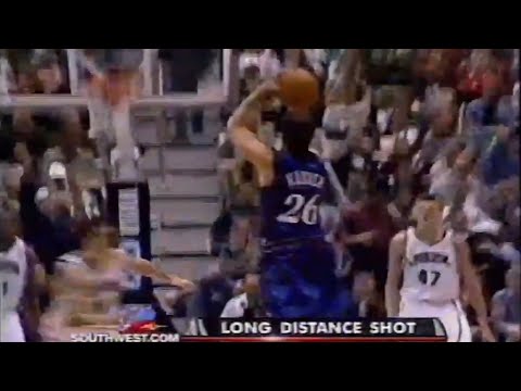 Kyle Korver 76ers 11pts 4asts 4stls vs Jazz (2005)