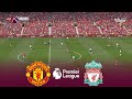 MANCHESTER UNITED vs LIVERPOOL | Premier League 2023/24 | 07 April 2024 | Full Match | PES Gameplay