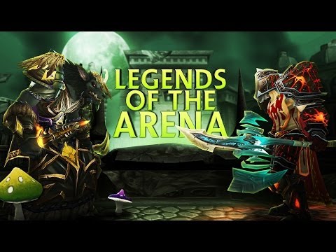 Swifty Legends of the Arena - Thyraz vs. Pilav