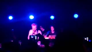 New Build "Do You Not Feel Loved" @ Mercury Lounge NYC 3/13/12