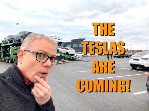 Tesla Model Y Performance from Berlin.