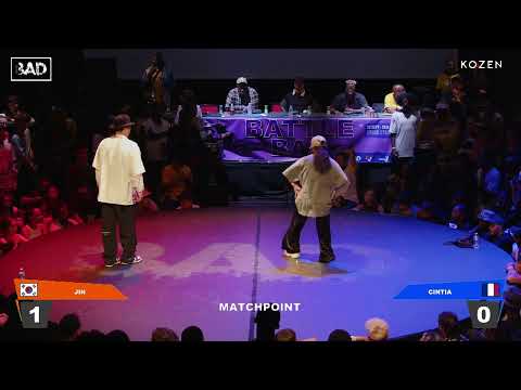 JIN vs CINTIA - Battle BAD 2023 - POPPING Top 8