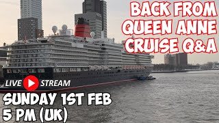 February 2026 Cruise Q&A Live Stream