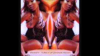 Brandy- Turn It Up (Shamik remix)