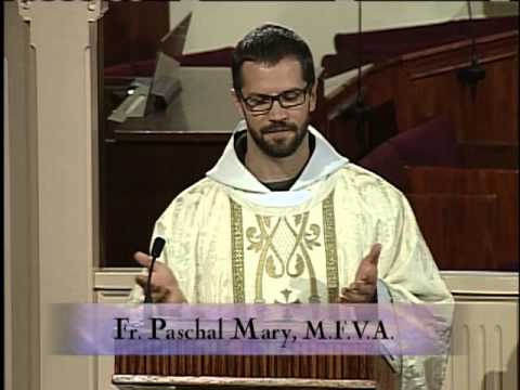 EWTN Daily Mass - 2013-9-30- Fr. Paschal Mary MFVA - Catholic Mass