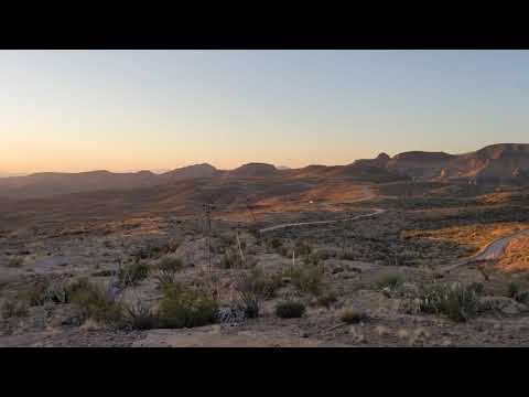 Just a half mile up the road from this spot, you'll find this view.  Can you spot Hamlet in this video?