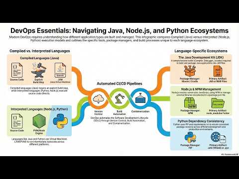 Devops Application Fundamentals Explained Java Vs Node Vs Python In Production