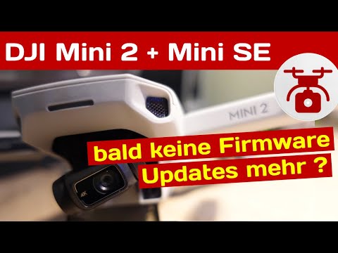 DJI Mini 2 & Mini SE Ende der Firmware Updates DAS sagt der DJI Support zum Thema