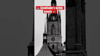 Download lagu Riddarholmen Church — where history meets the sky. #travel #sweden #cinematic #church #gothic #feel mp3