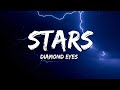 Diamond Eyes Stars Lyrics