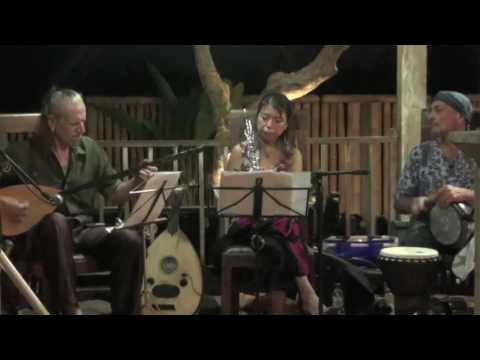 World Music in Bali: MANDALA Trio
