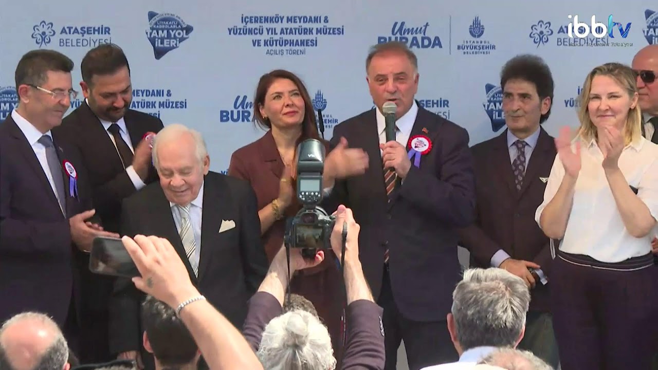 ATAŞEHİR İÇERENKÖY MEYDANI’NI BAŞTAN SONA YENİDLEDİK
