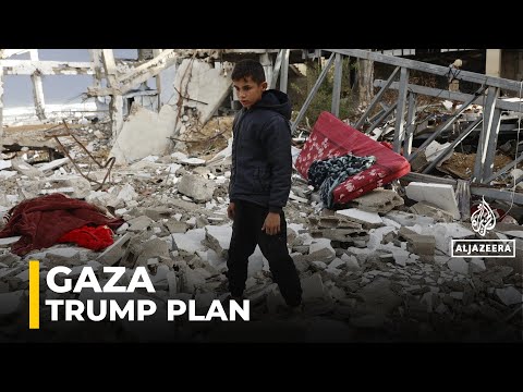 Trump unveils Gaza ‘Master Plan’ as war devastates the Strip