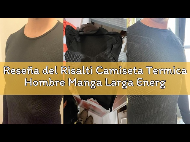 Vídeo relacionado con ATRACTIVOLL Camiseta Deportiva de Manga Larga para Hombre de Compresión, Fitness de Manga Larga Secado Rápido Hombre Camiseta Termica de Entrenamiento Base Layers