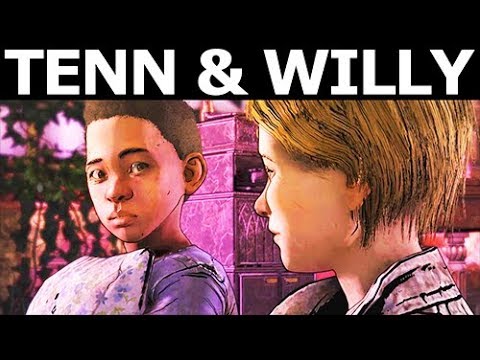 Willy Gets Angry at Tenn, But Restores Their Friendship Afterwards - The Walking Dead Season 4 Ep. 3