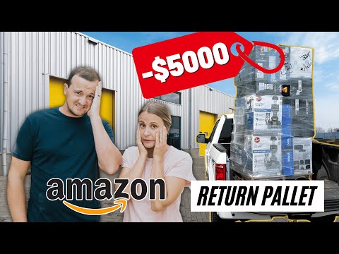 We Lost THOUSANDS On An Amazon Returns Pallet 📦
