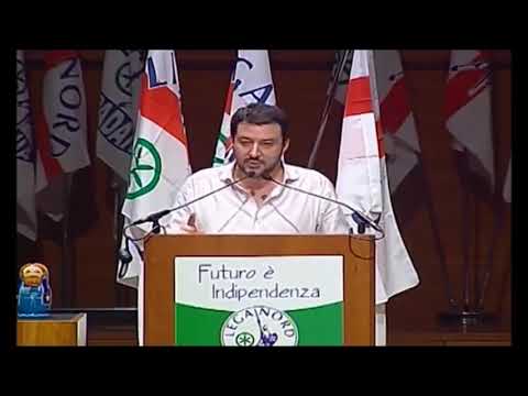#Salvini " PRIMA GLI ITALIANI POI I #TERRONI"