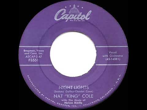 1956 HITS ARCHIVE: Night Lights - Nat King Cole
