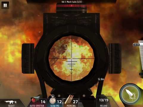 Kill Shot Bravo Region 15 Primary Mission 47 - Kill 3 Mech Suits