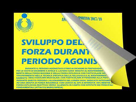 PROGRAMMAZIONE STAGIONE 2017 18 VOLLEY ROGLIANO