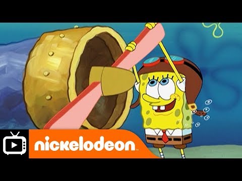 SpongeBob SquarePants | The Sponge Who Could Fly | Nickelodeon UK
