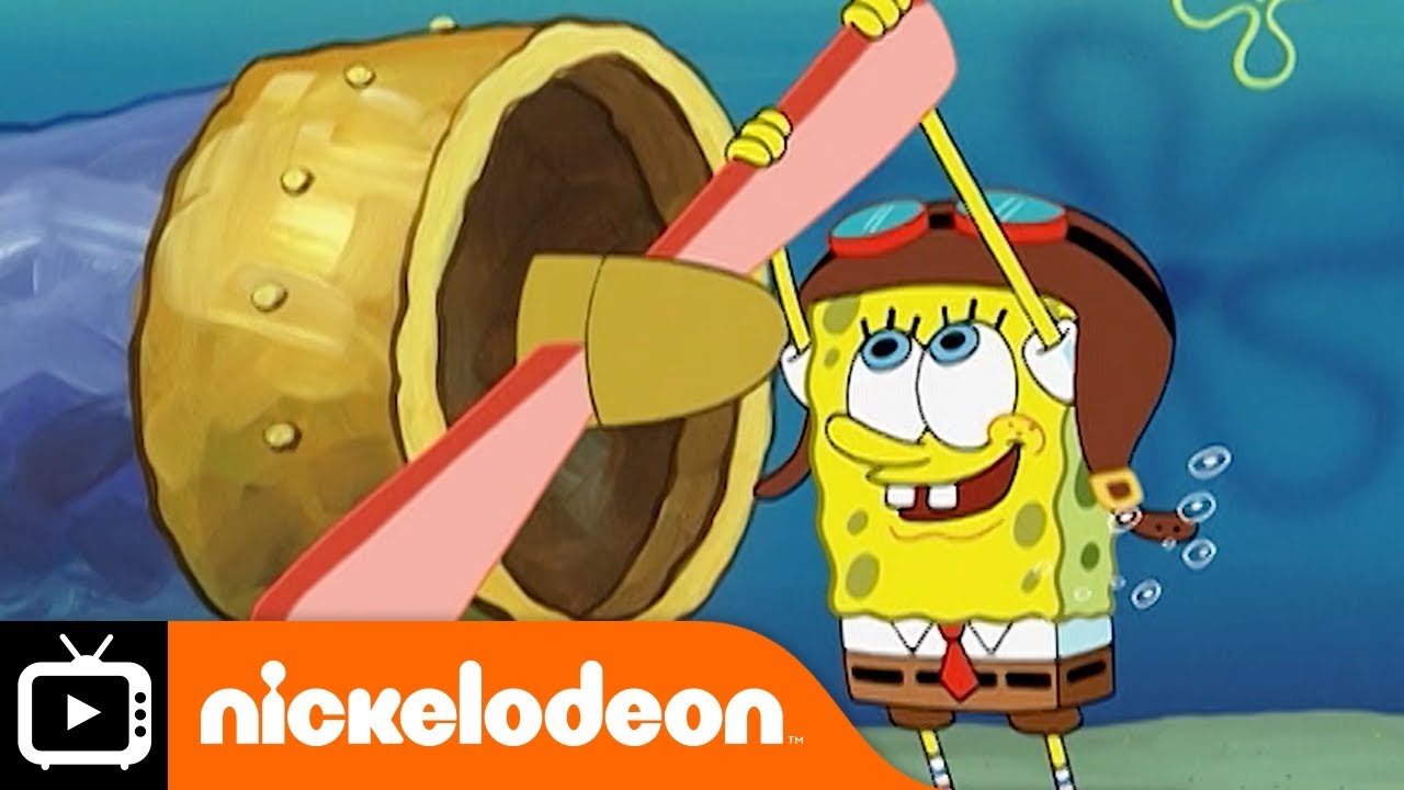 SpongeBob SquarePants | The Sponge Who Could Fly | Nickelodeon UK