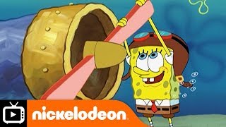 SpongeBob SquarePants | The Sponge Who Could Fly | Nickelodeon UK