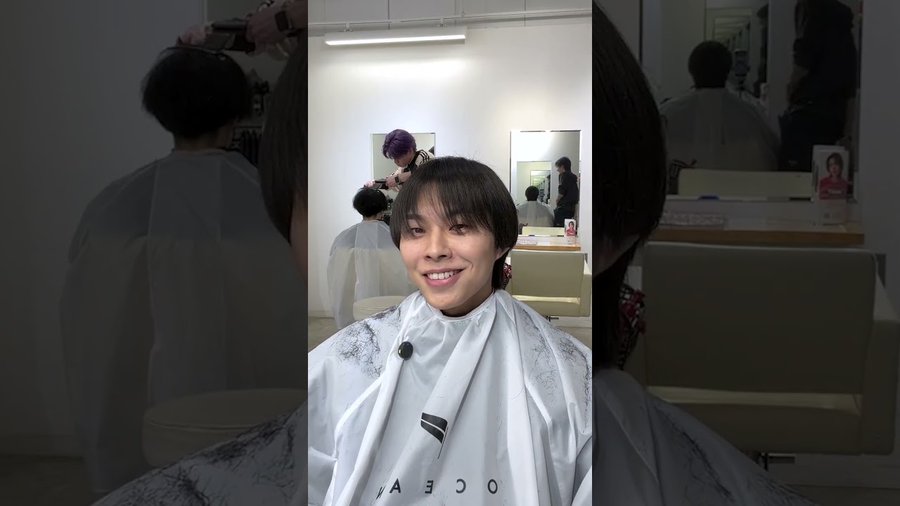 あなたも数ミリでやりやすさが段違い！ #メンズカット #メンズヘア