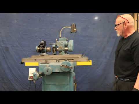 K.O. LEE "RUSHMORE" SERIES UNIVERSAL TOOL & CUTTER GRINDER