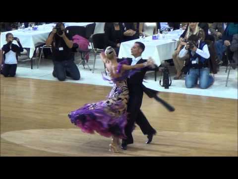 PD European ch. Standard 2012 - H.dance Quickstep - Paolo Bosco & Joanne Clifton